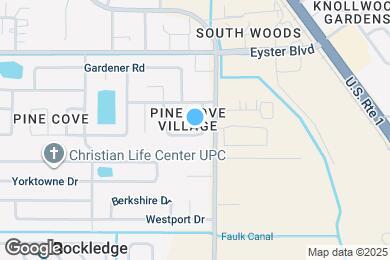 Map image of the property - 730 White Pine Ave