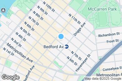 Map image of the property - 173 N 7th St