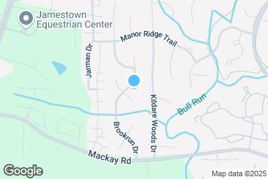 Map image of the property - 3111 Brookrun Dr