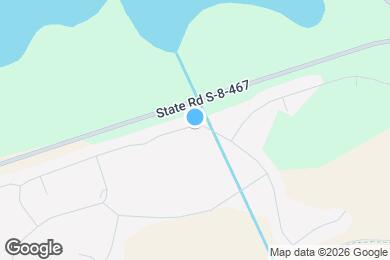 Map image of the property - 297 Bering Ln