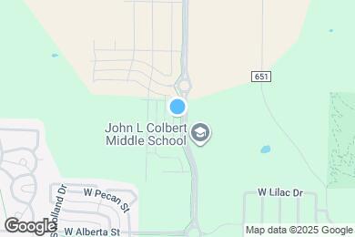 Map image of the property - 877 S Rupple Rd