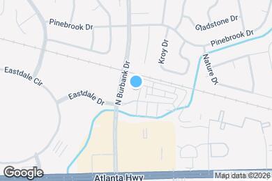 Map image of the property - 6320 Burbank Crossing Loop