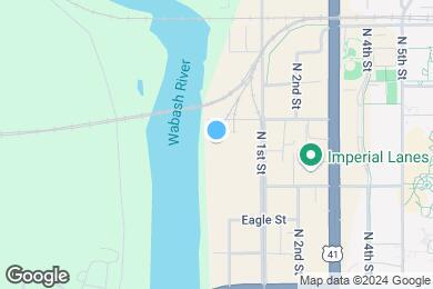 Map image of the property - Riverfront Lofts