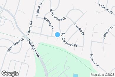 Map image of the property - 691 Lavington Ct