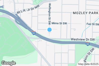 Map image of the property - 264 Wellington St SW