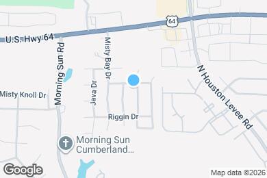 Map image of the property - 2803 Maggie Woods Pl