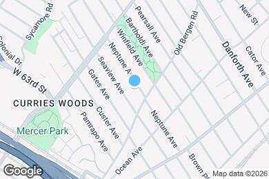 Map image of the property - 157 Neptune Ave