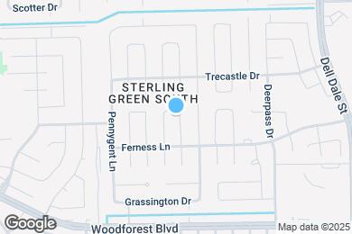 Map image of the property - 943 Somercotes Ln