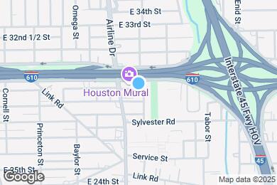 Map image of the property - 1312 E 29th St Apt B Downstairs