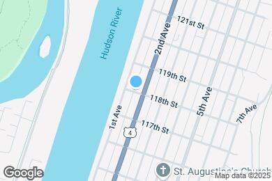 Map image of the property - 7 118th St