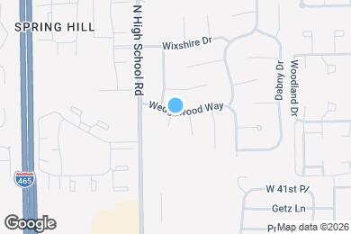 Map image of the property - 4319 Towne Ct