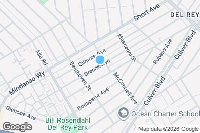 Map image of the property - 12812 Greene Ave