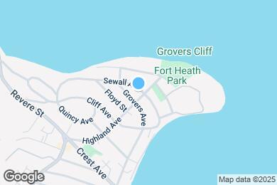 Map image of the property - 158 Highland Ave