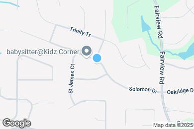 Map image of the property - 161 Solomon Dr