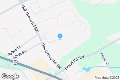 Map image of the property - 108 Jarrod Oaks Ct SW