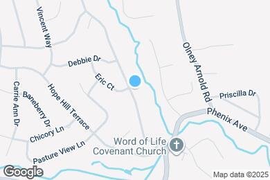 Map image of the property - 97 Kimberly Ln