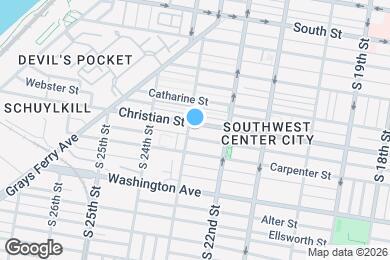 Map image of the property - 2242 Christian St