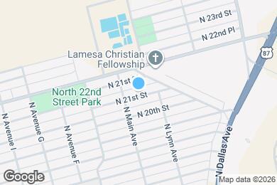 Map image of the property - 302 N 21st St