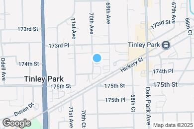 Map image of the property - 17385 70th Ave