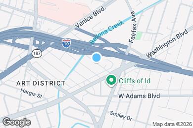 Map image of the property - 5852 David Ave