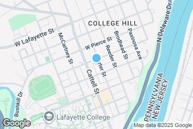 Map image of the property - 420 Porter St