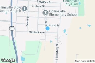 Map image of the property - 503 Murdock St