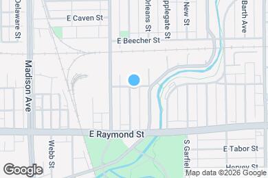 Map image of the property - 2103 Singleton St