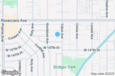 Map image of the property - 3618 W 145th St