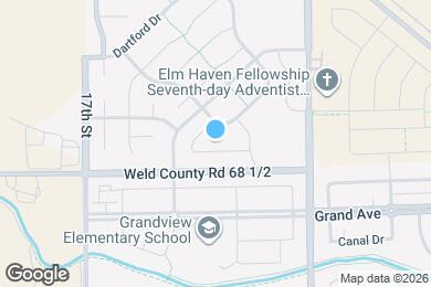 Map image of the property - 1570 Edenbridge Dr
