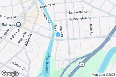 Map image of the property - 344 E Milton Ave