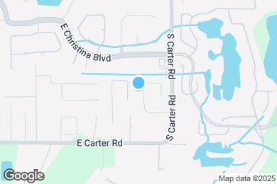 Map image of the property - 609 Willow Run