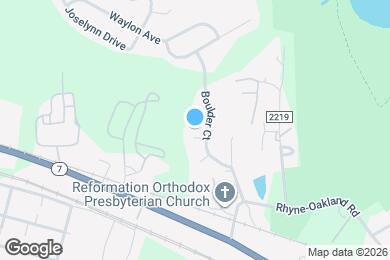 Map image of the property - 904 Hilphiger Ct