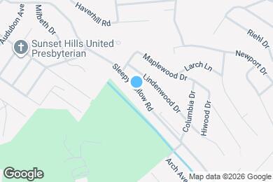 Map image of the property - 831 Sleepy Hollow Rd