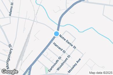 Map image of the property - 131 N Elm St