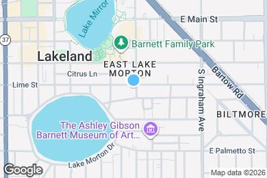 Map image of the property - 405 S Lake Ave