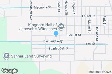 Map image of the property - 385 Locust St