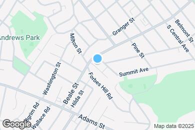 Map image of the property - 14 Bishop Rd
