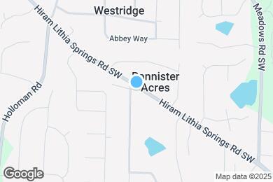 Map image of the property - 5191 Memorial Ln SW