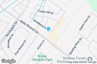 Map image of the property - 2713 Sandberry Dr