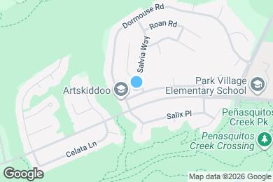 Map image of the property - 7624 Pipit Pl