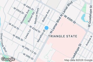 Map image of the property - 4209 Marathon Blvd