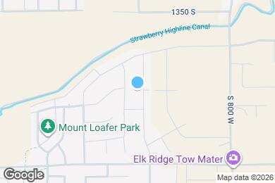 Map image of the property - 1552 S 210 W