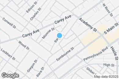 Map image of the property - 519 S River St