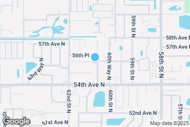 Map image of the property - 5560 61st St N