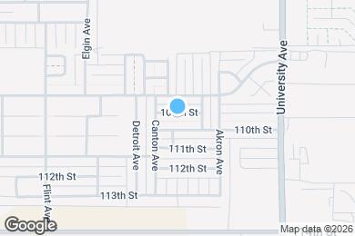 Map image of the property - 2713 109th St