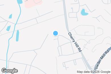 Map image of the property - 11406 Cherry Hill Rd