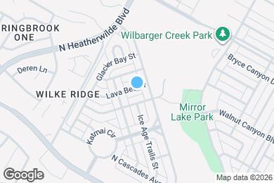 Map image of the property - 313 Lava Bed Dr