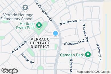 Map image of the property - 20690 W Stone Hill Rd