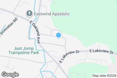 Map image of the property - 2405 Melborne Dr
