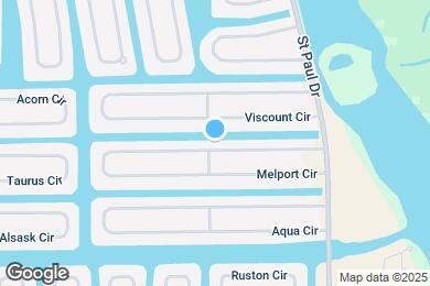 Map image of the property - 15528 Melport Cir